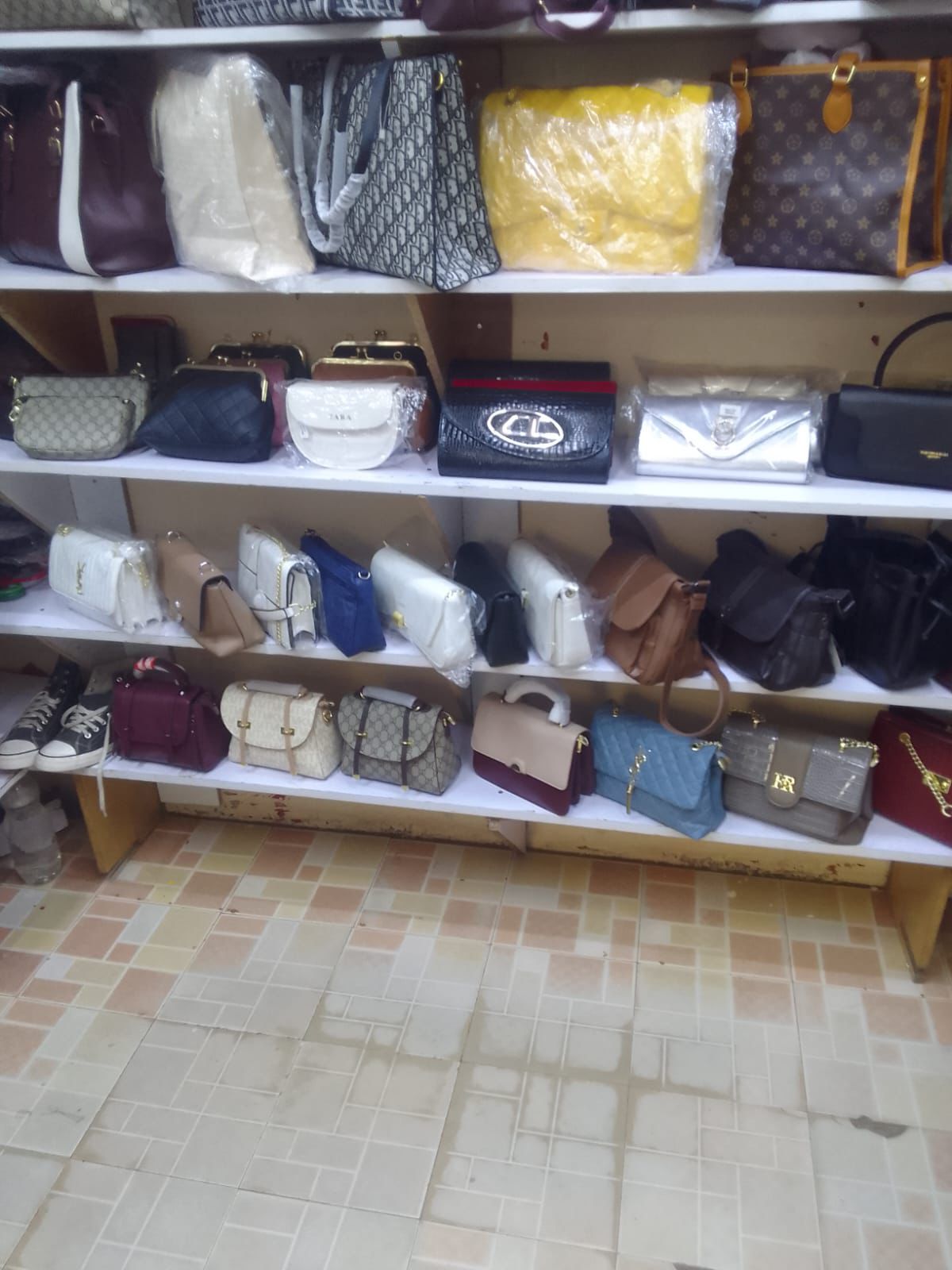 Ladies Clothing and Hand Bags