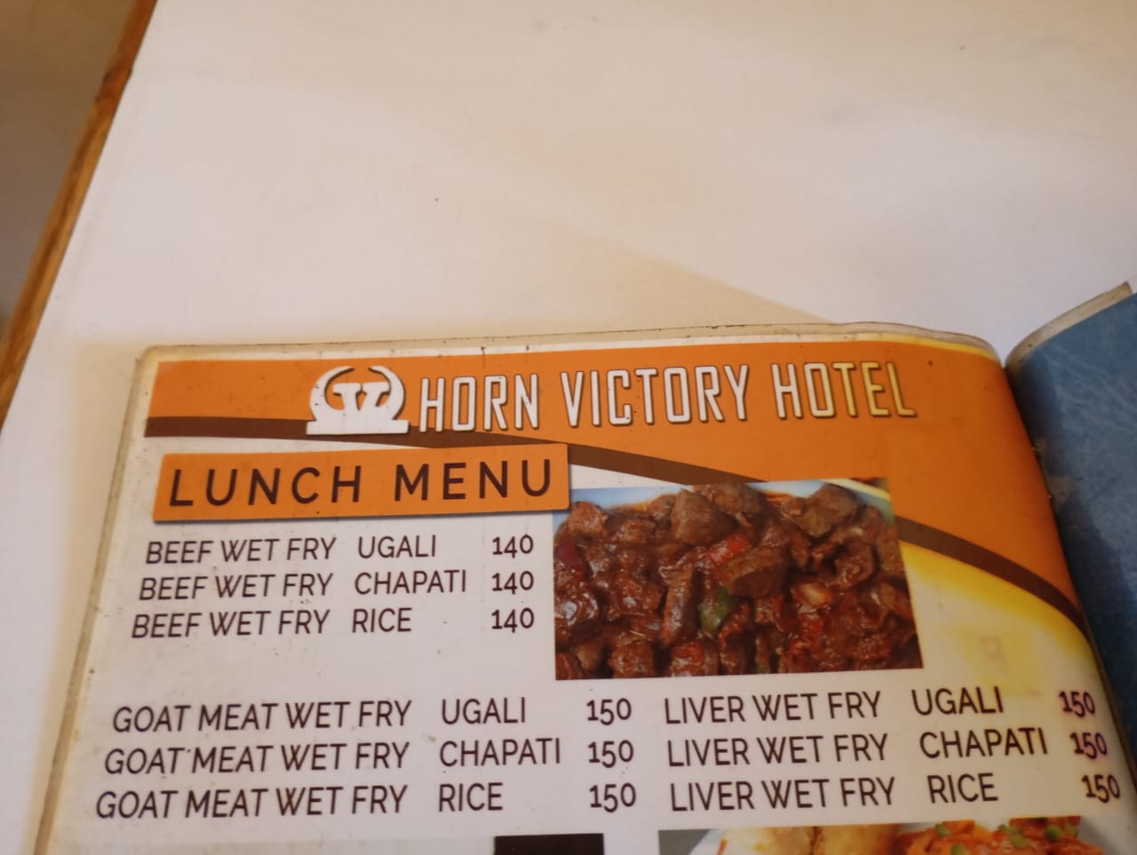 Horn victory hotel