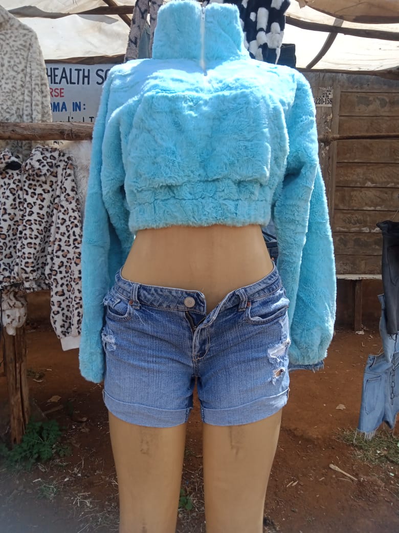 Njoro wa Booty Shorts