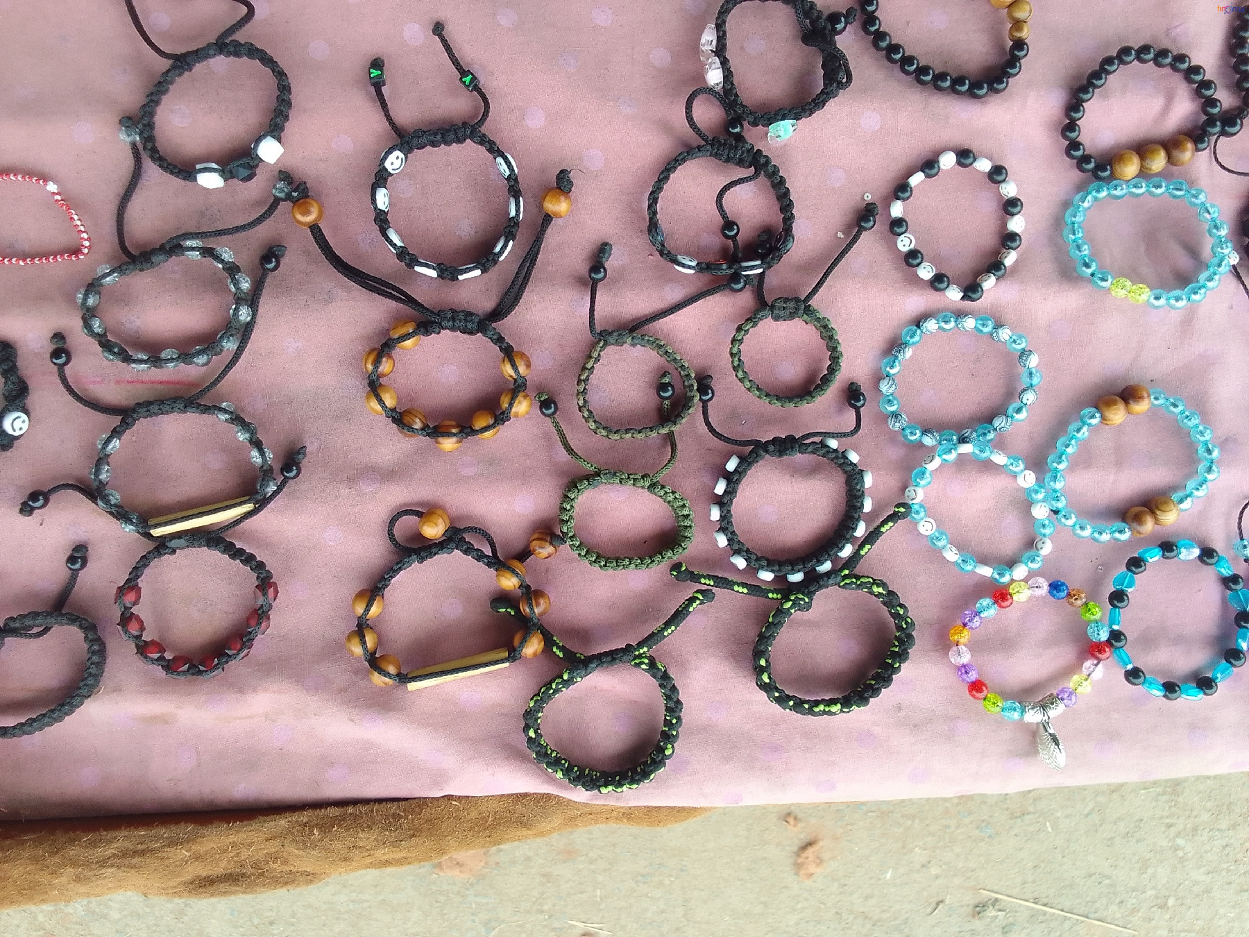 Rully Beads,waistlets and bracelets