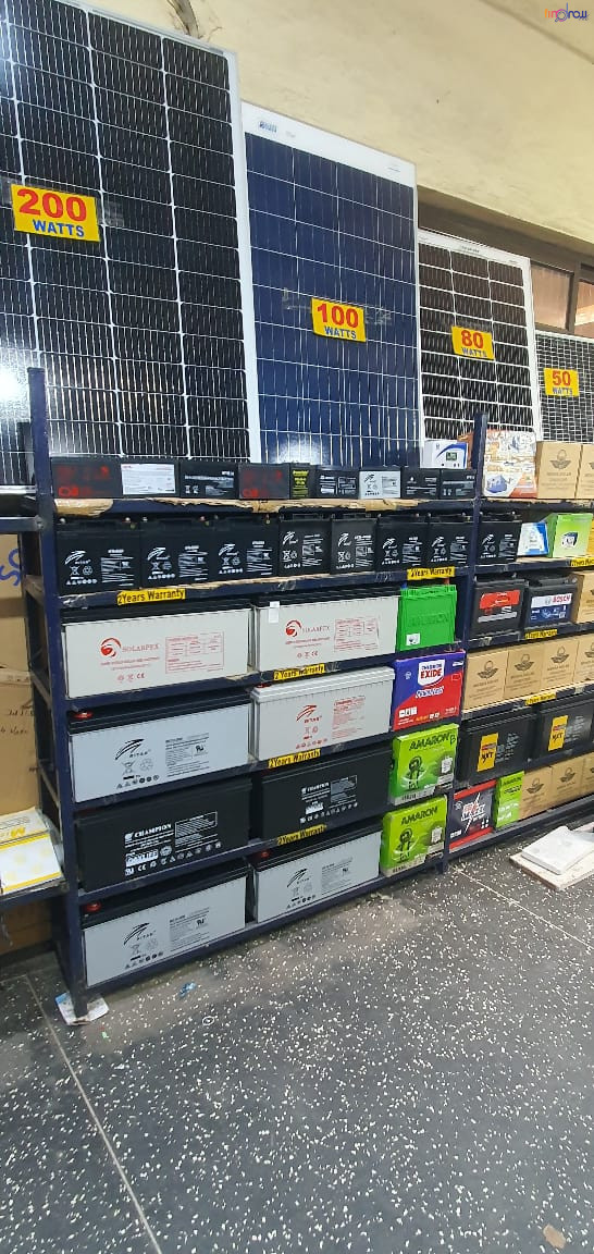 Rictec Batteries and Solar