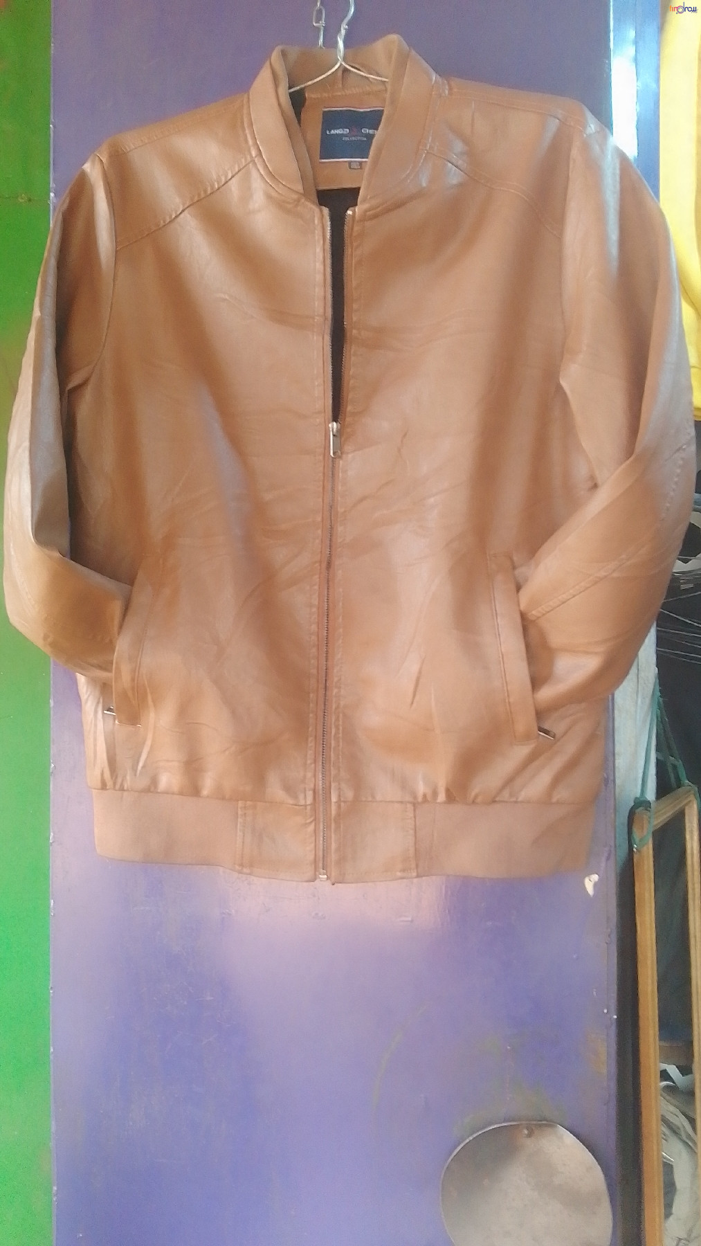 Caleb Leather Jackets Collections