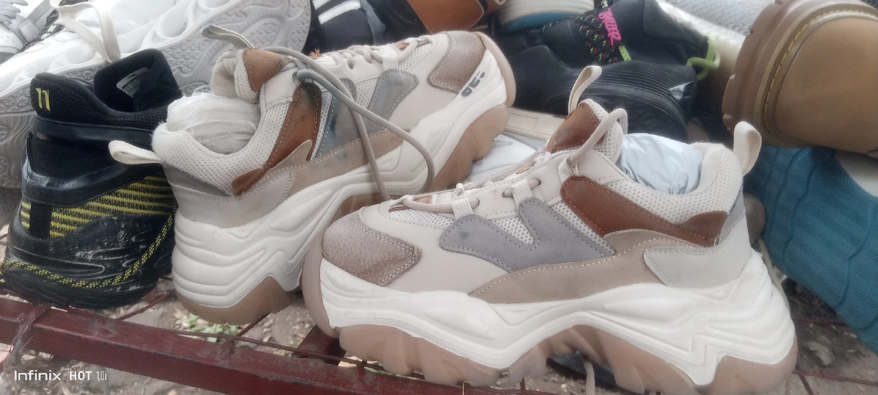 Ezra shoes