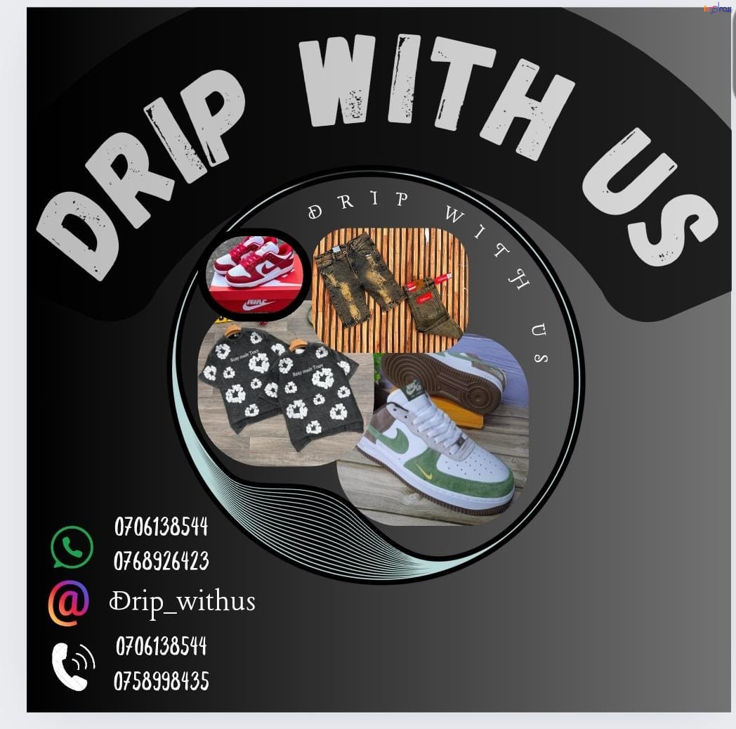 DRIP WITH US