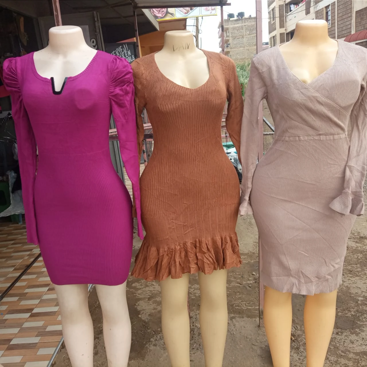 Thika Joel Collections